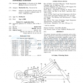 Apparatus and kit for coupling a snowmobile suspension