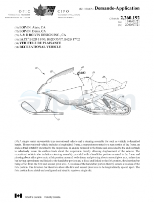 Recreational vehicle