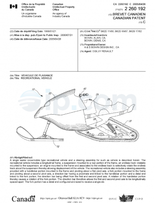 Recreational vehicle (CA) 2