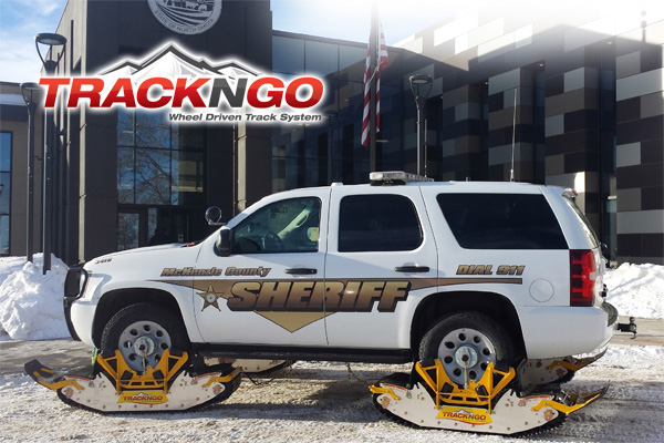 track N go wheel driven track system for pickup trucks and SUV mattracks camso camoplast soucy american truck tracks power tracks